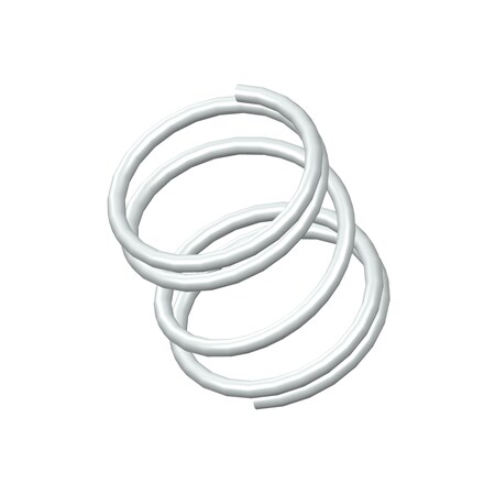 Approved Vendor Compression Spring, O= .437, L= .47, W= .034 G909975437